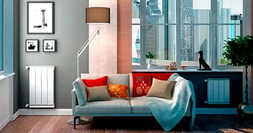 Алюминиевые радиаторы