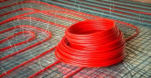 Трубы для теплого пола