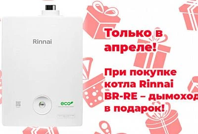 Дымоход в подарок!