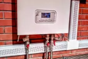 Установка электрокотла Установка электрокотла