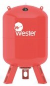 Расширительный бак для отопления Wester WRV 300 top