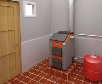 Твердотопливный котел Куппер Эксперт 22