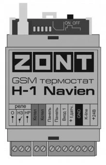 GSM-термостат Navien Zont H-1 Navien