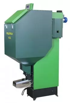 Пеллетный котел Pelletron Vector 36 III