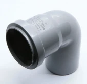 Отвод для внутренней канализации ПП 50/87* Flextron