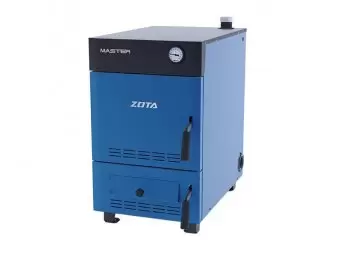 Твердотопливный котел Zota Master 14 (без плиты)