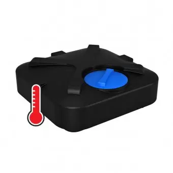 Емкость для душа Rostok 250 с подогревом