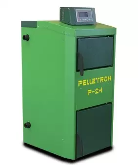 Котел пиролизный Pelletron Profi 24