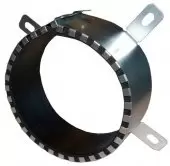 Муфта противопожарная 160 мм, оцинкованная