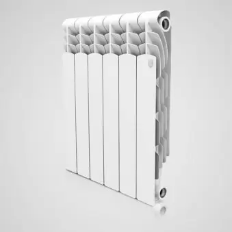 Алюминиевый радиатор Royal Thermo Revolution 500, 10 секций