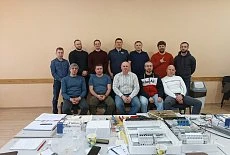 Обучающий практикум по автоматике ZONT