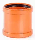 Муфта ремонтная для наружной канализации НПВХ 500