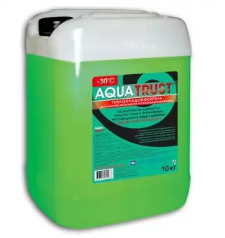 Теплоноситель Aquatrust -30, 10 кг