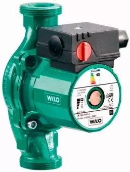 Насос циркуляционный WILO STAR-RS 30/4  с гайками