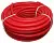 Труба ПНД гофрированная D20 (красная) 32/24,2