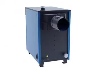 Твердотопливный котел Zota Master 14 (без плиты)