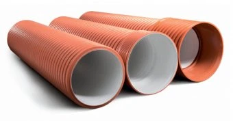 Tруба с раструбом 693/600 L=6000 мм SN8 ПП ИКАПЛАСТ