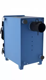 Котел твердотопливный Zota Енисей 18 (с плитой)