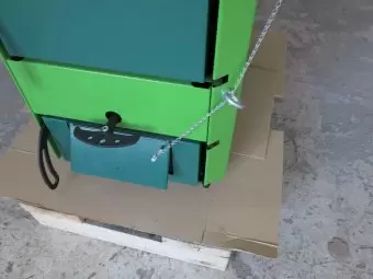 Котел пиролизный Pelletron Universal 25 II