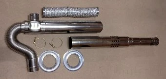 Дефлектор вертикального дымохода D75мм