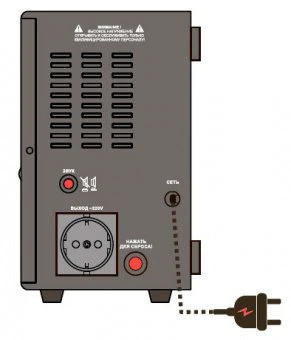 Источник бесперебойного питания Zota Matrix WT 5000