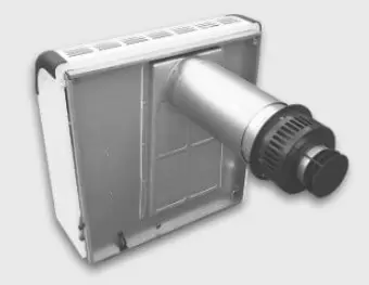 Конвектор газовый Alpine Air NGS-50F (4,9 кВт)