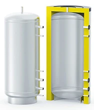 Накопитель ГВС из нержавеющей стали S-tank SS 2000