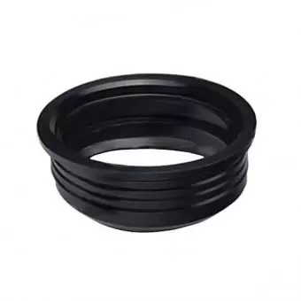 Манжета перех. на чугун 110x123 мм