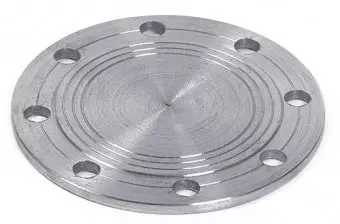 Фланец стальной глухой 150