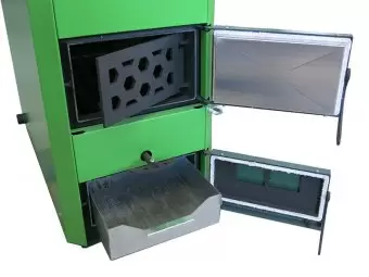 Котел пиролизный Pelletron Universal 25 II