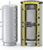 Теплоаккумулятор с теплообменником и функцией ГВС S-Tank HFWT DUO 1200