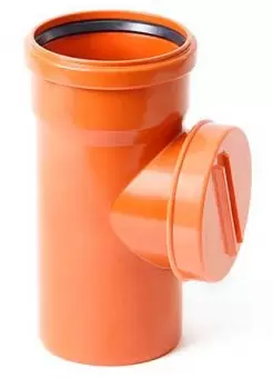 Ревизия для наружной канализации НПВХ 250