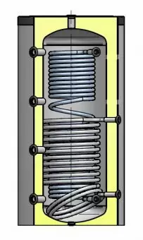 Комбинированный теплоаккумулятор Parpol TVS 750