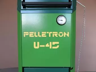 Котел пиролизный Pelletron Universal 45 II