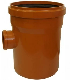 Тройник для наружной канализации НПВХ 500/110/87