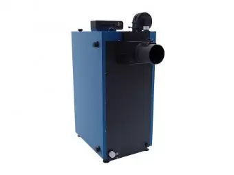 Твердотопливный полуавтоматический котел Zota Magna 15