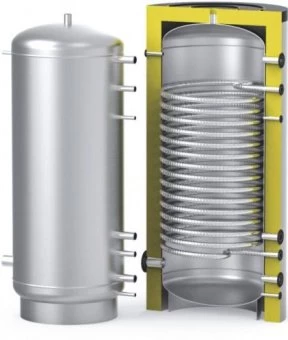 Теплоаккумулятор с функцией ГВС S-Tank HFWT 500