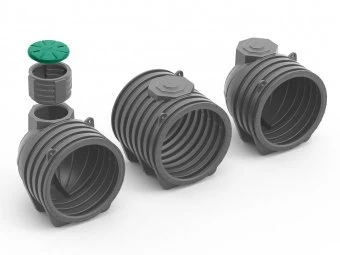 Подземный модульный резервуар Polimer Group DL 15000