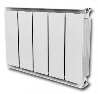 Радиатор алюминиевый Термал Стандарт-Плюс 300, 8 секций