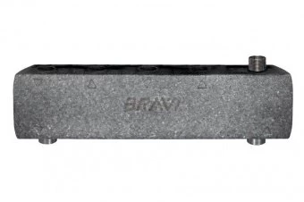 Распределительный коллектор с гидравлич. разделителем Bravi HVW90 для 3-насосных групп DN20 до 50 кВ