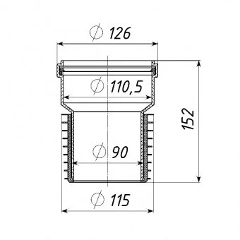 Переход ремонтный ТП-82.100