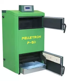 Котел пиролизный Pelletron Profi 50