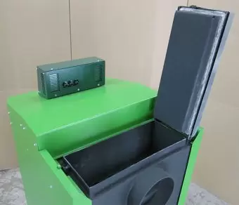 Котел пиролизный Pelletron Profi 32