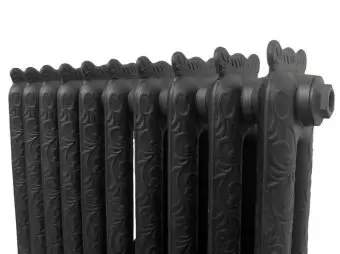 Чугунный радиатор Konner Легенда 600, 3 секции