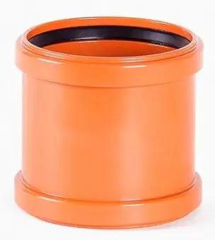 Муфта ремонтная для наружной канализации НПВХ 500