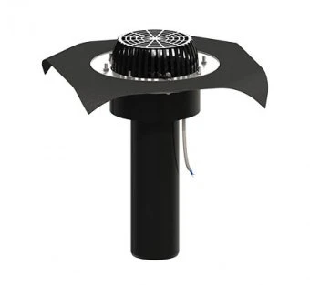 Воронка кровельная ТП-01.У.100/4/B-Э