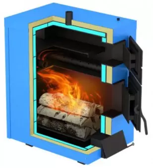 Котел пиролизный Гейзер ПК-30