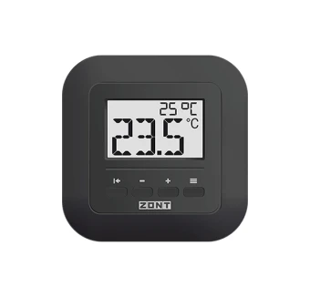 Комнатный термостат МЛ-332.black (868)