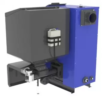 Котел пеллетный Гейзер Auto 75