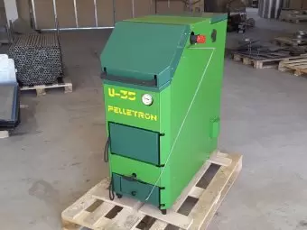 Котел пиролизный Pelletron Universal 35 II